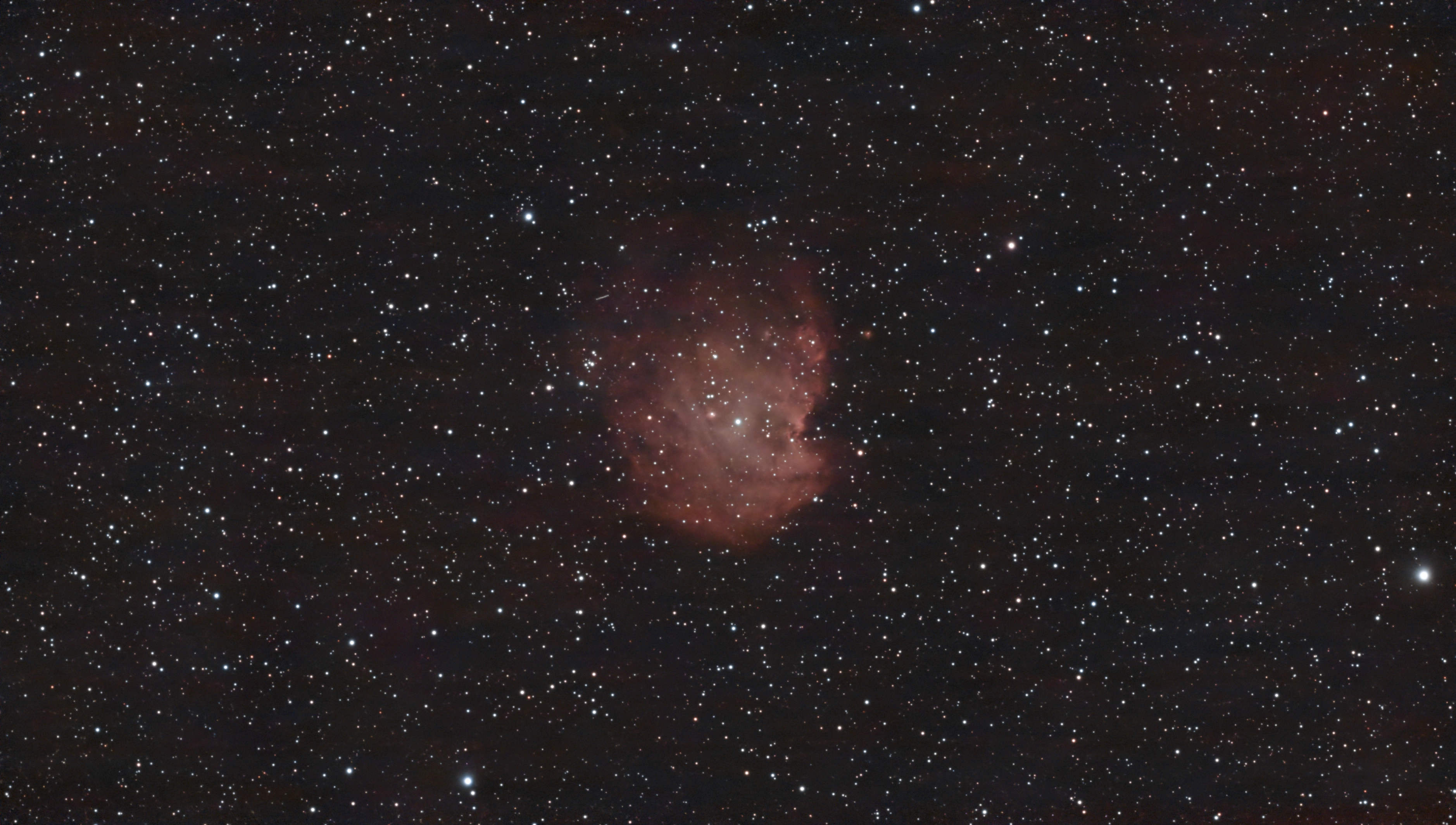 Monkey Head Nebula